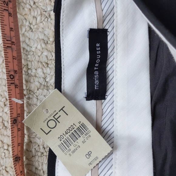 Loft Petite Marissa Trouser, 0P, Black - Picture 4 of 8